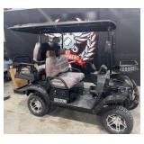 GOLF CART - 2026 - Unused - SDLC80 GRAY (STOCK PHOTO)