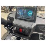 GOLF CART - 2026 - Unused - SDLC80 BLACK  (STOCK PHOTO)