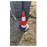 SAFETY TRAFFIC CONES - 2026 - Unused - IRSTC (50)