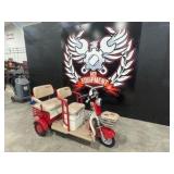 ELECTRIC TRICYCLE - 2026 - Unused - IRGC40 (STOCK PHOTO) KHAKI