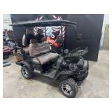 GOLF CART - 2026 - Unused - SDLC80 BLUE (STOCK PHOTO)