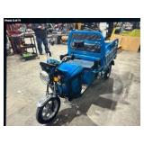 ELECTRIC TRICYCLE - 2026 - Unused - IRET13 RED STOCK PHOTO