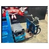 ELECTRIC TRICYCLE - 2026 - Unused - IRET13 RED STOCK PHOTO