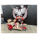 ELECTRIC TRICYCLE - 2026 - Unused - IRGC40 (STOCK PHOTO) KHAKI