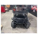 GOLF CART - 2026 - Unused - SDLC80 BLUE (STOCK PHOTO)