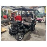 GOLF CART - 2026 - Unused - SDLC80 BLACK  (STOCK PHOTO)