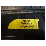 Lot of (3) Ram Tailgate Covers