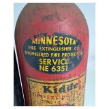 Vintage Kidde Fire Extinguisher
