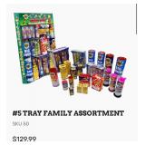 FIREWORKS #5 TRAY FAMILY ASSORTMENT