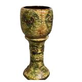 Antique Roseville Imperial Jardiniere with Pedestal, Circa 1916-1919