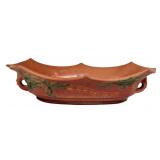 L2 - Roseville Bleeding Heart Bowl 383-1 - 1940 Vintage