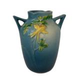 L3 - Vintage Roseville Columbine Vase - 1940