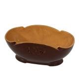 K4 - Roseville Mayfair Brown Planter