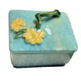 E4 - Roseville Wind Craft Cigarette Box & Ashtray - 240-T (1948 Vintage)