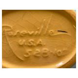 O1 - Roseville Ming Tree Bowl - Vintage Pottery