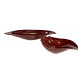 L6 - Vintage Roseville Capri Bowls (Lot of 2) -1950