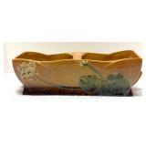 F3 - Vintage Roseville Wind Craft Window Box Planter