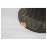 Urn with Handles N2089-TAP - Vintage Rustic Metal Decor 10" x 15"