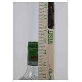 Hornitos Tequila Reposado & Plata 4L Bottles (Lot of 2) 15" x 6"