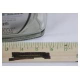 Hornitos Tequila Reposado & Plata 4L Bottles (Lot of 2) 15" x 6"