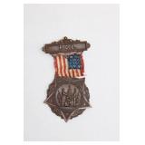 US Eagle Insignia Set - Great Seal Crest, FCL Medal & Eagle Lapel Pin