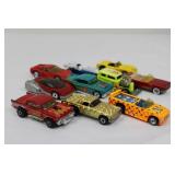 Hot Wheels Die-Cast Cars Lot - Ferrari & Custom 1:64 Scale