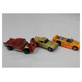 Hot Wheels Die-Cast Cars Lot - Ferrari & Custom 1:64 Scale