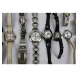 Anne Klein Diamond Watch & Assorted Fashion Watches (Lot of 17)