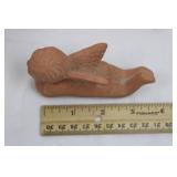 Terracotta Cherub Angel Figurine Set with Decorative Vase - 5-Piece Display 3"-5"Tall