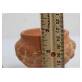 Terracotta Cherub Angel Figurine Set with Decorative Vase - 5-Piece Display 3"-5"Tall