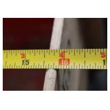Radio Flyer Traveller Wagon - Vintage Wooden Wagon with Red Tub 34"x 16"x 9.5"