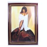 Power of Woman - Art Print by WAK (Framed) 43" x 30"