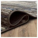 Mohawk Home Furie Stripe Machine Woven Indoor Rectangular Accent Rug 23”x36”