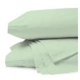 King | Purity Home 400 -Thread Count Cotton Bed Sheet Set | Sage color | Retail $74