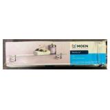 Moen Banbury Shelf Chrome Vanity Shelf with Glass shelf.