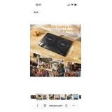 2 Zones Induction Hob, Electric Table Top Stove, Model #LI2H-181