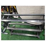 Commercial Dumbbell Rack( USED)