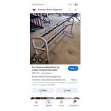 Heavy-Duty Commercial Cybex Dumbbell Rack (USED)