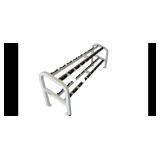 Heavy-Duty Commercial Cybex Dumbbell Rack (USED)