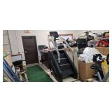 One Commercial Stair Climber / StairMaster – Model CA-ST01 (New, 100% fully assembled and sitting on a wooden box as a display model)