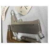 LOT OF 2 AMSC HALL Pneumatic Orthopedic Surgical Handpieces Air Powered High Torque Bone Drill Tools Designed For Cutting Drilling Reaming Implant Prep Classic Ortho Equipment Used In Hospitals & Vet 