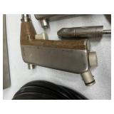 LOT OF 2 AMSC HALL Pneumatic Orthopedic Surgical Handpieces Air Powered High Torque Bone Drill Tools Designed For Cutting Drilling Reaming Implant Prep Classic Ortho Equipment Used In Hospitals & Vet 