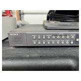 Sony LMD-172W Professional LCD Video Monitor System Modular Engine Design ChromaTRU Color Accuracy 1280x768 WXGA Wide Viewing Angle Multi Format Inputs Broadcast Tools Tally H/V Delay Markers *No Came