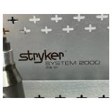 MSRP $3,000 Stryker System 2000 Orthopedic Drill Set Surgical Handpieces + Attachments In Sterilization Case High Torque Multi Tool System Compatible With Multiple Ortho Attachments