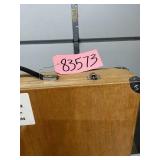 Agfa 37KC3 CR ADC Compact Test Phantom Set Radiology QA Calibration Plates For Contrast + Spatial Resolution Testing Heavy Duty Reinforced Wooden Carry Case