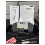 MSRP $1,800 Smiths Medical Level 1 TEMP CHECK Thermometer DSTA-40 Calibration Verification Kit Digital Tester w/ Calibration Tubes Manual + Case Designed For Level 1 Fast Flow Fluid Warmers