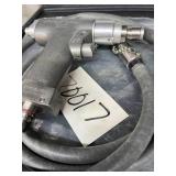 Orthal Power Pneumatic Surgical Drill Handpiece w/ Air Hose High Torque Bone Drill Tool Designed For Orthopedic or Veterinary Surgery Great For Bone Drilling Reaming Implant Prep Trauma Procedures & S