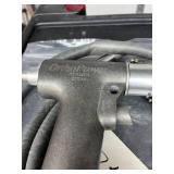 Orthal Power Pneumatic Surgical Drill Handpiece w/ Air Hose High Torque Bone Drill Tool Designed For Orthopedic or Veterinary Surgery Great For Bone Drilling Reaming Implant Prep Trauma Procedures & S