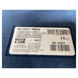 Bausch & Lomb CX5810 Lightning High Speed Handpiece Storz Millennium Microsurgical System Phaco/Vitrectomy Tool Precision Ophthalmic Surgery Handpiece 5 Pin Connector Includes Protective Blue Case