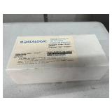 Datalogic PowerScan PD7100 Industrial Barcode Scanner Rugged Handheld Linear Imager Fast 1D Scanning Corded Heavy Duty Yellow Housing Designed For High Volume Use Perfect For Warehouse, Retail, & Dist